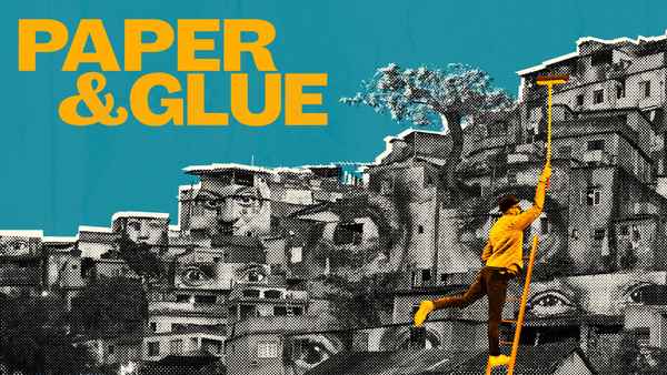 Paper & Glue Poster 4