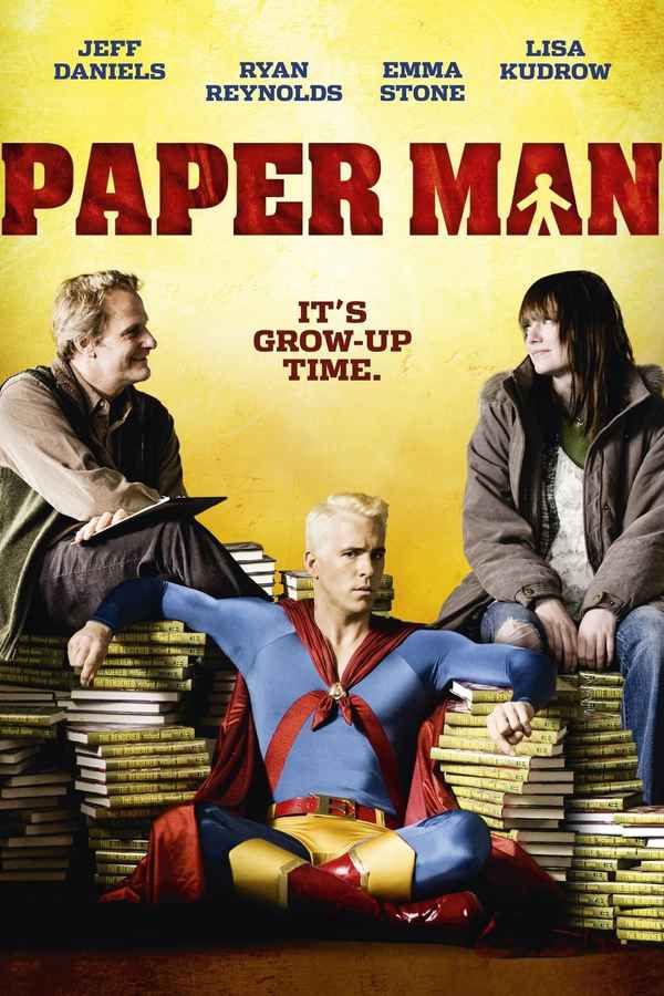 Paper Man Poster 5