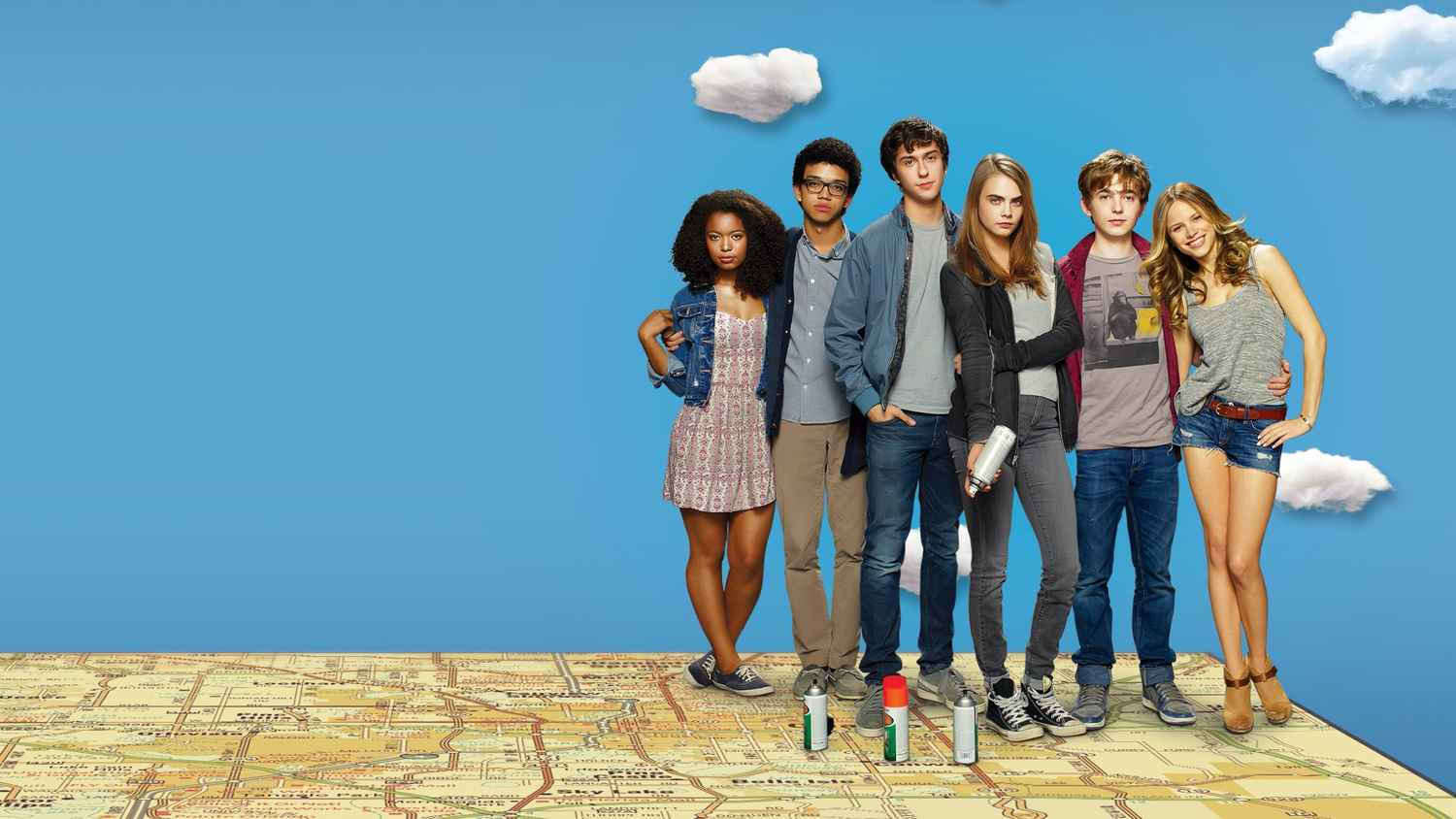 paper towns full movie