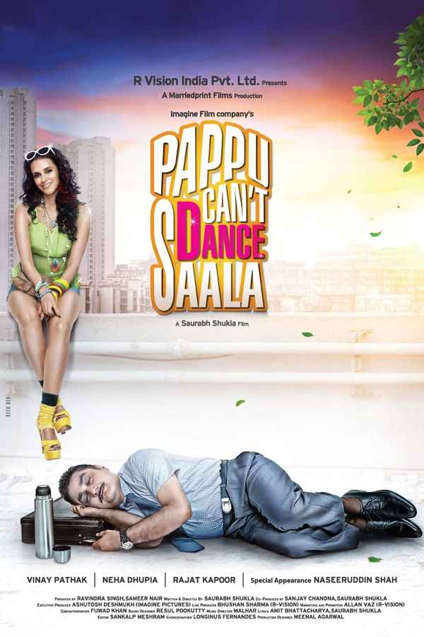 Pappu Can't Dance Saala Poster 4