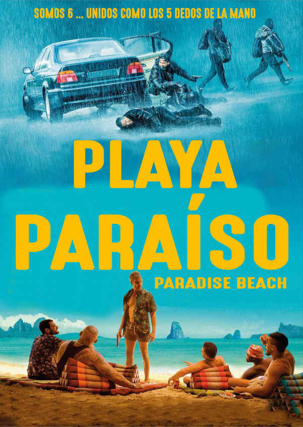 Paradise Beach Poster 3