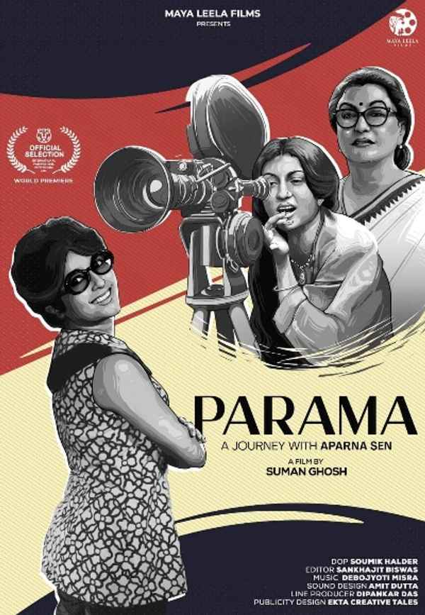 Parama: A Journey with Aparna Sen Poster 2