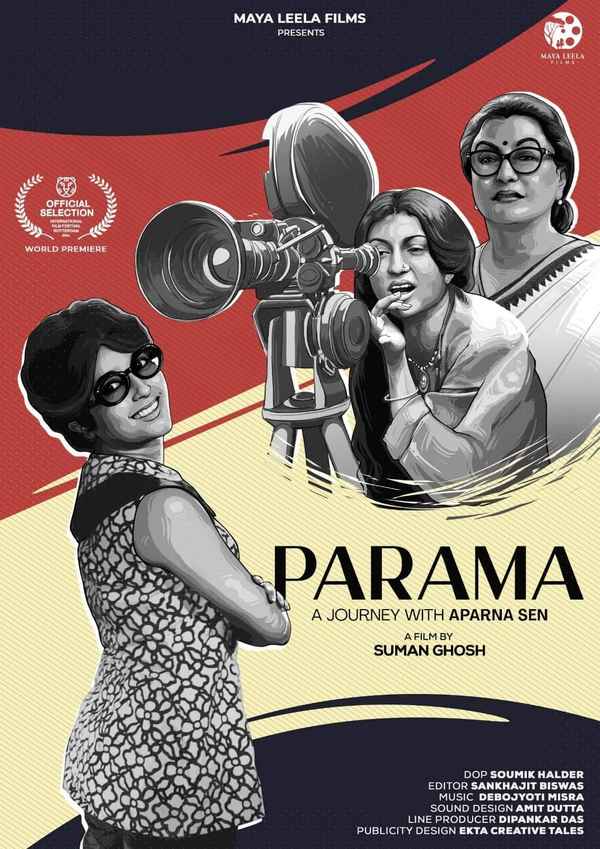 Parama: A Journey with Aparna Sen Poster 1