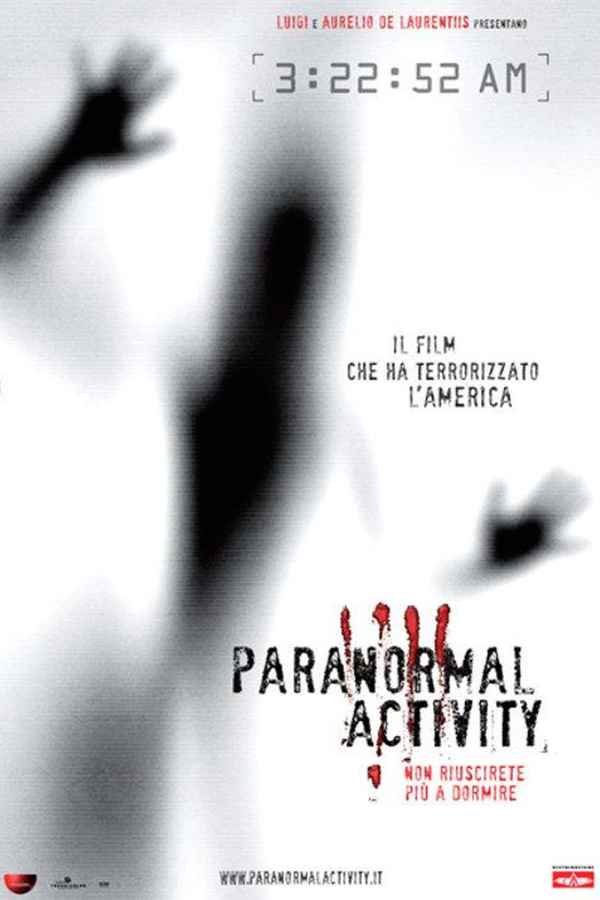 Paranormal Activity Poster 6