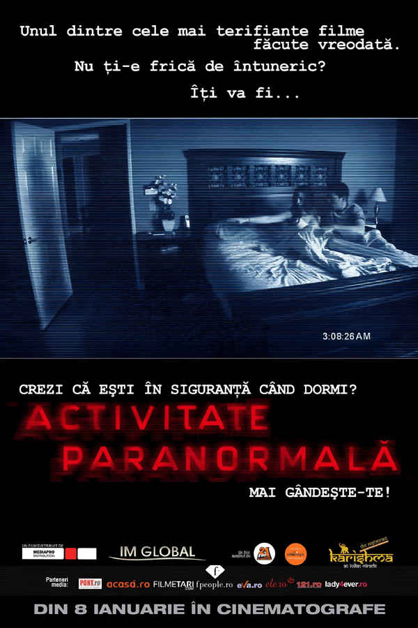 Paranormal Activity Poster 5
