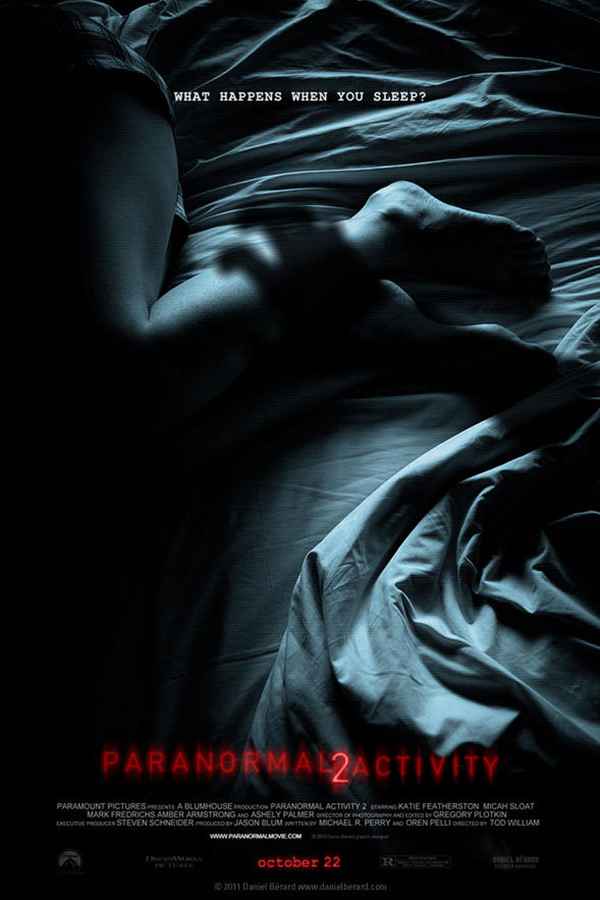 Paranormal Activity 2 Poster 3