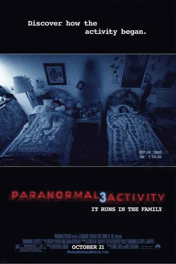 Paranormal Activity 3 Poster 5