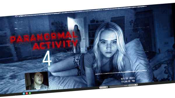 Paranormal Activity 4 Poster 1
