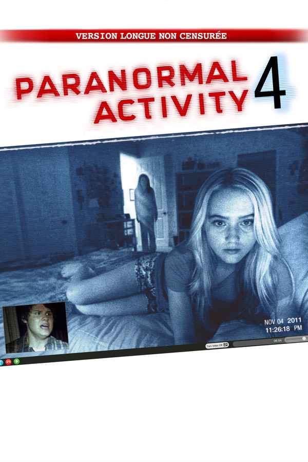 Paranormal Activity 4 Poster 3