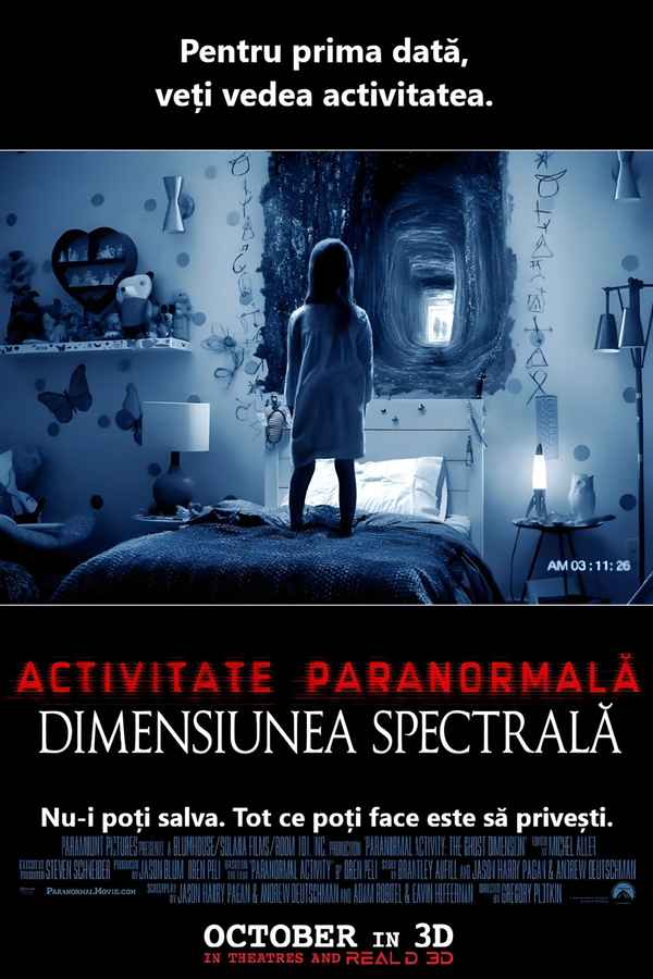 Paranormal Activity: The Ghost Dimension Poster 6