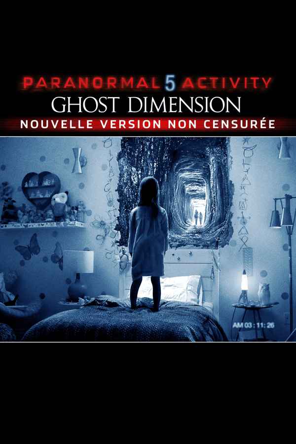 Paranormal Activity: The Ghost Dimension Poster 4