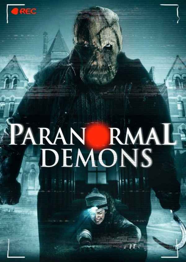 Paranormal Demons Poster 3