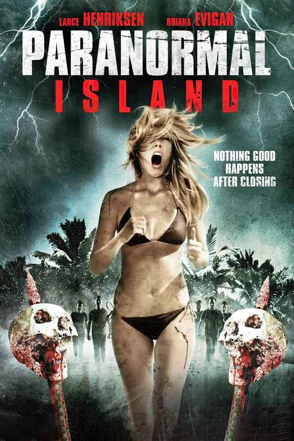 Paranormal Island Poster 2