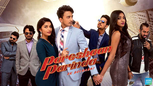 Pareshaan Parinda Poster 2
