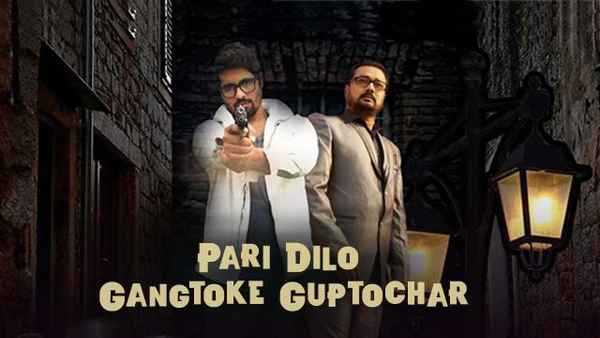 Pari Dilo Gangtoke Guptochar Poster 1