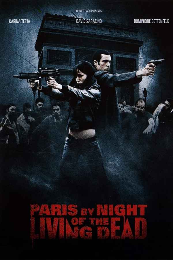 Paris by Night of the Living Dead Poster 2