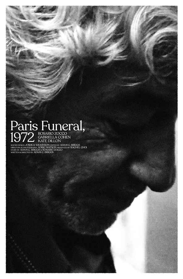 Paris Funeral, 1972