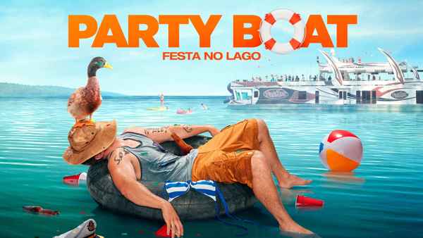 Party Boat Poster 2