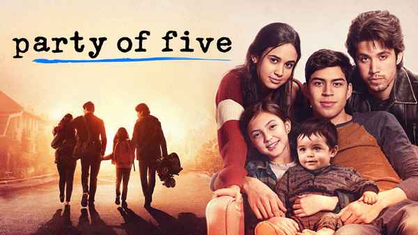 Party of Five Poster 1