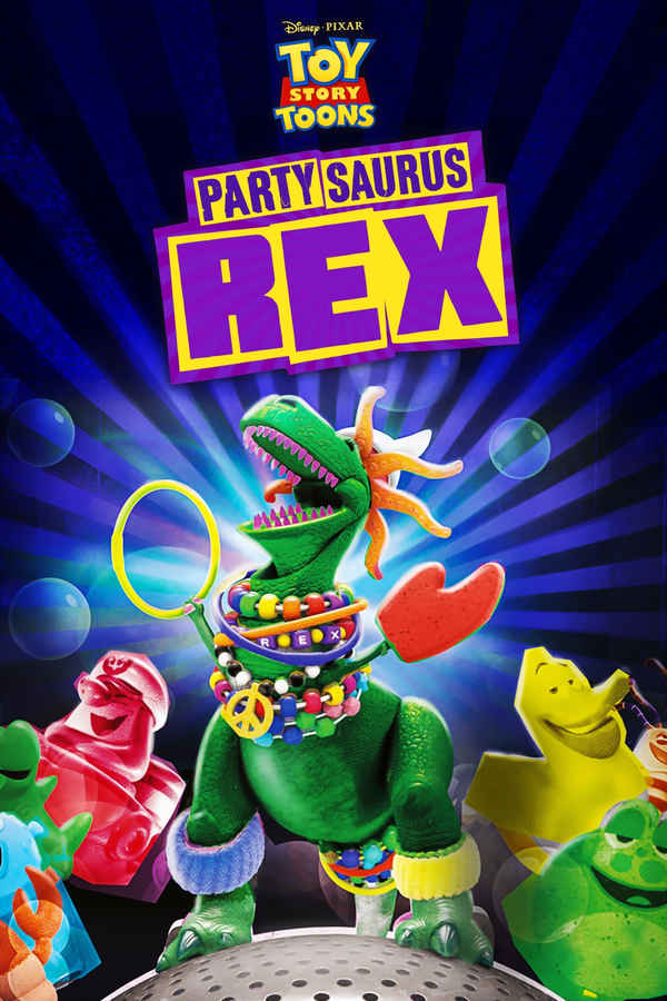Partysaurus Rex Poster 5