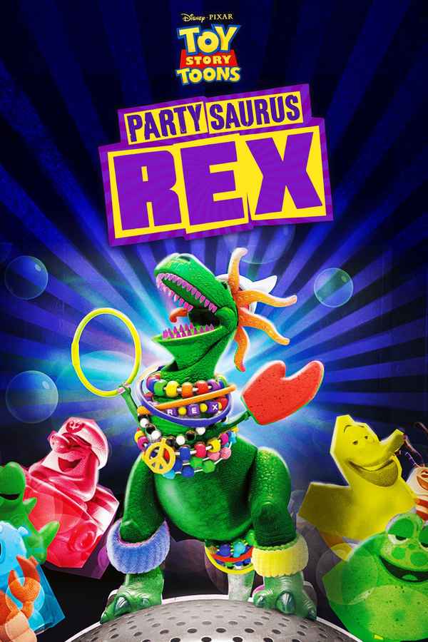 Partysaurus Rex Poster 7