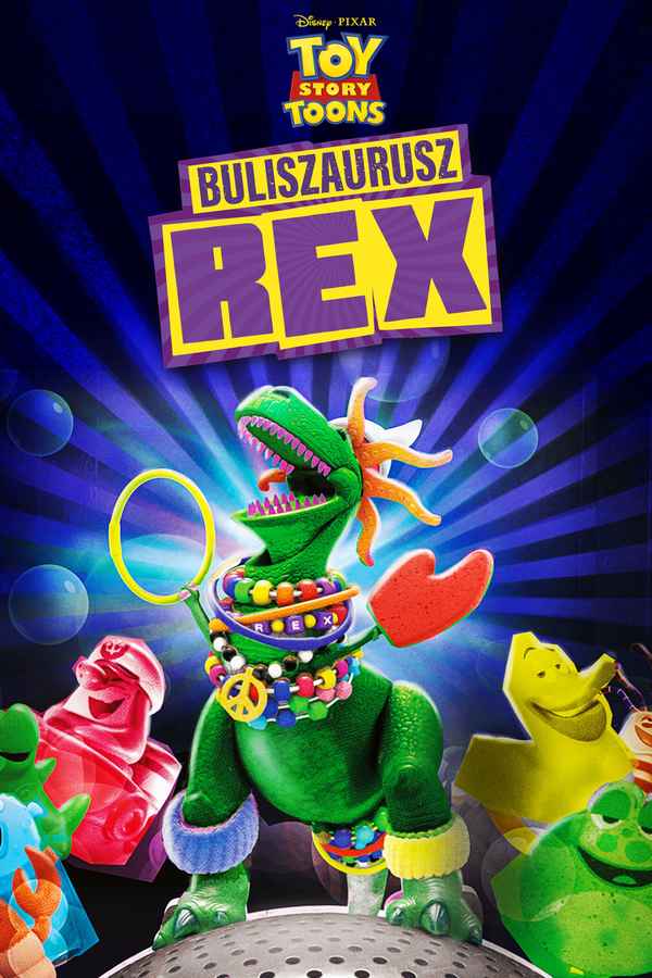 Partysaurus Rex Poster 2