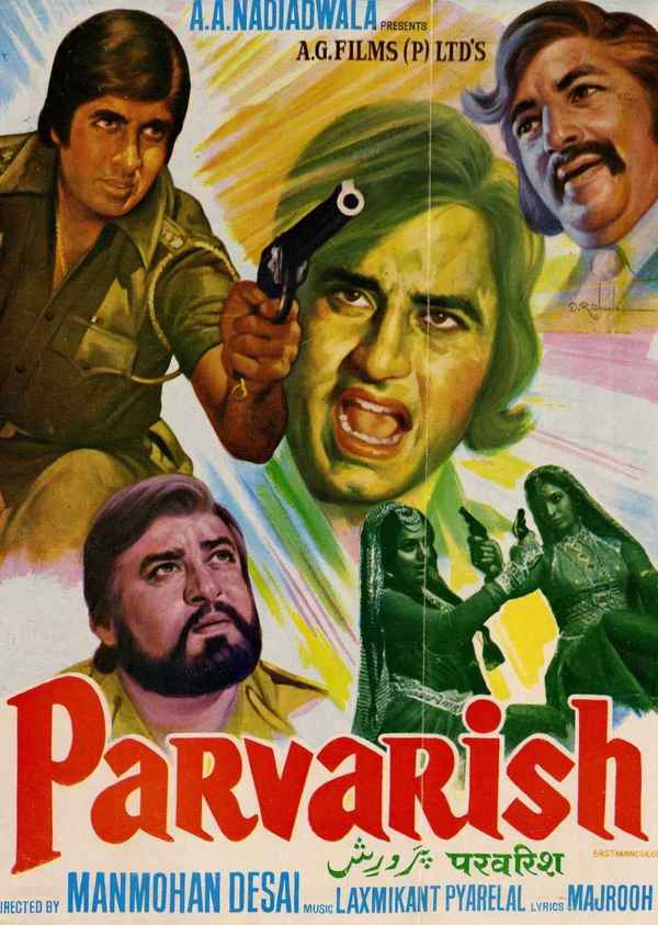 Parvarish Poster 1