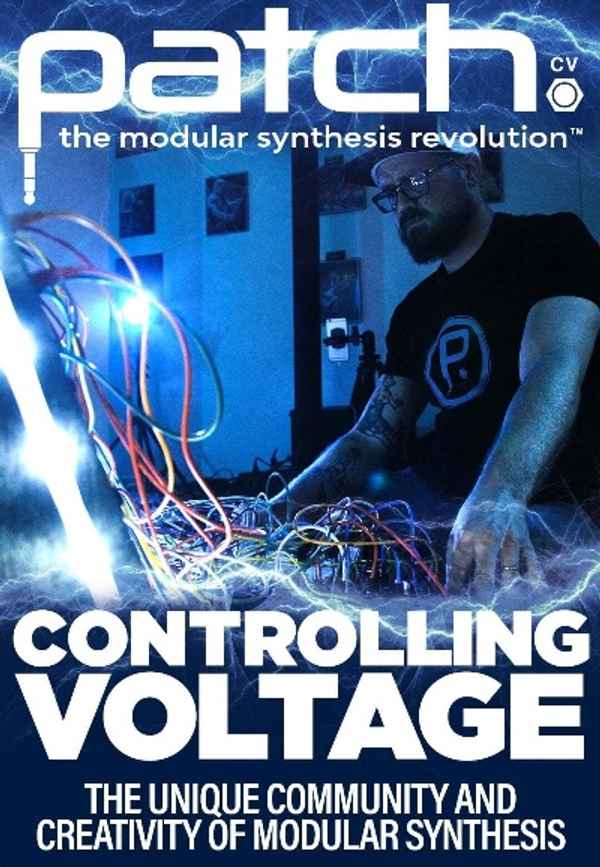 Patch CV: Controlling Voltage Poster 2
