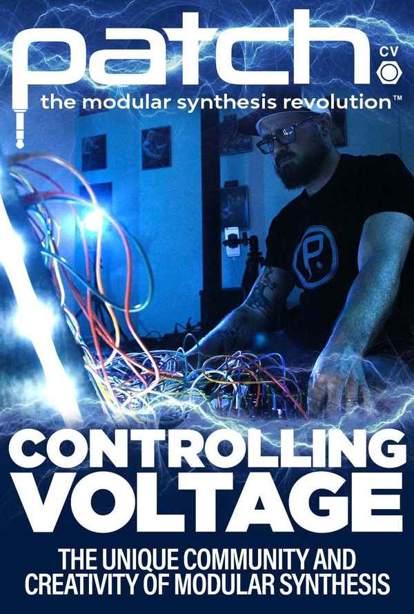 Patch CV: Controlling Voltage Poster 1
