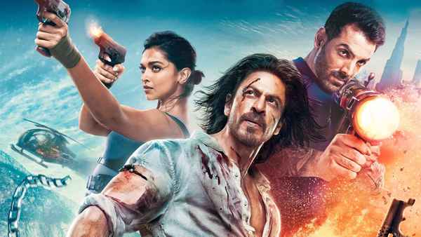 Pathaan (पठान) Poster 3