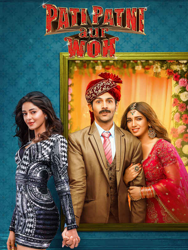 Pati Patni Aur Woh Poster 4