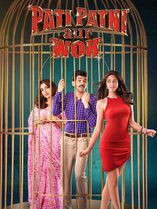Pati Patni Aur Woh Poster 3