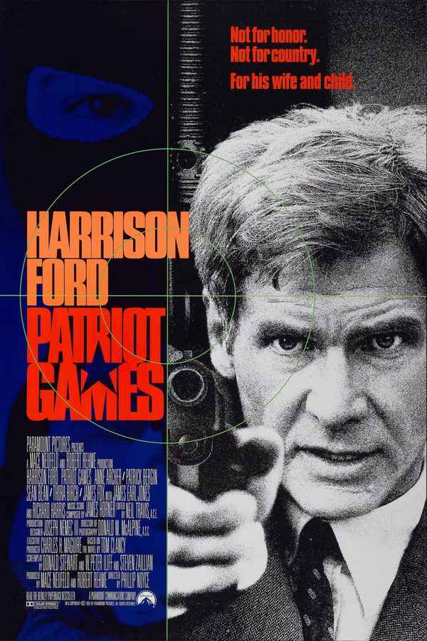 Patriot Games Poster 6
