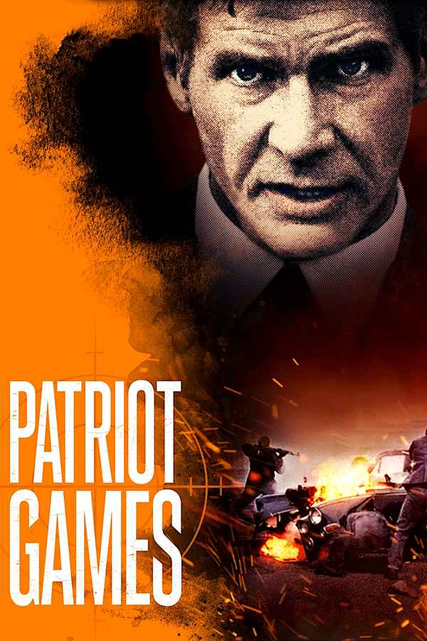 Patriot Games Poster 7