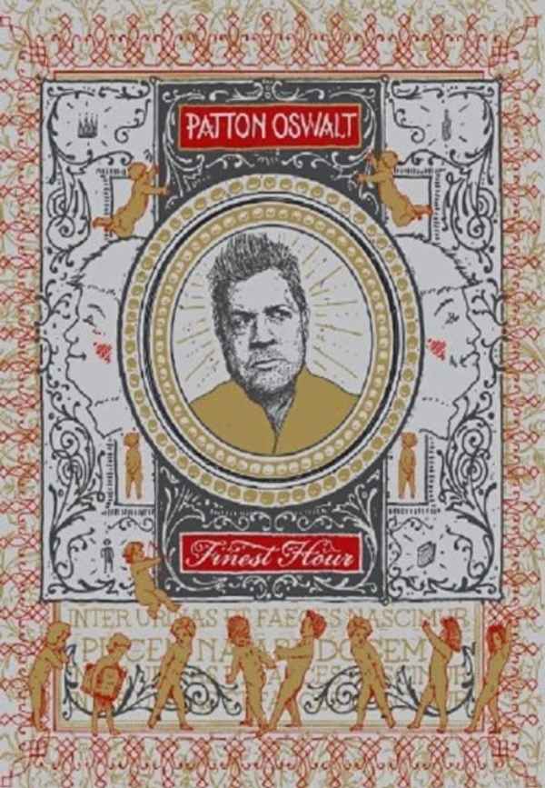 Patton Oswalt: Finest Hour Poster 2