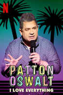 Patton Oswalt: I Love Everything Poster 2