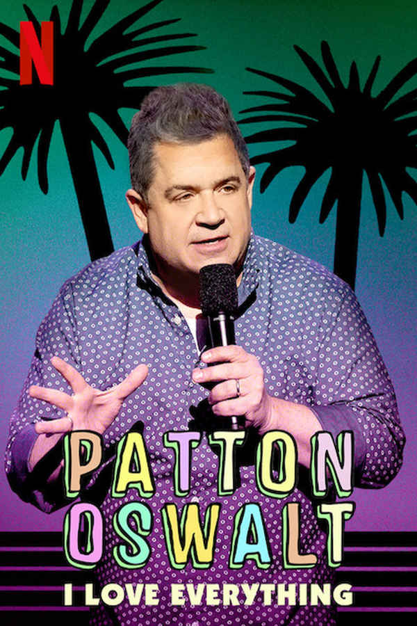 Patton Oswalt: I Love Everything Poster 2