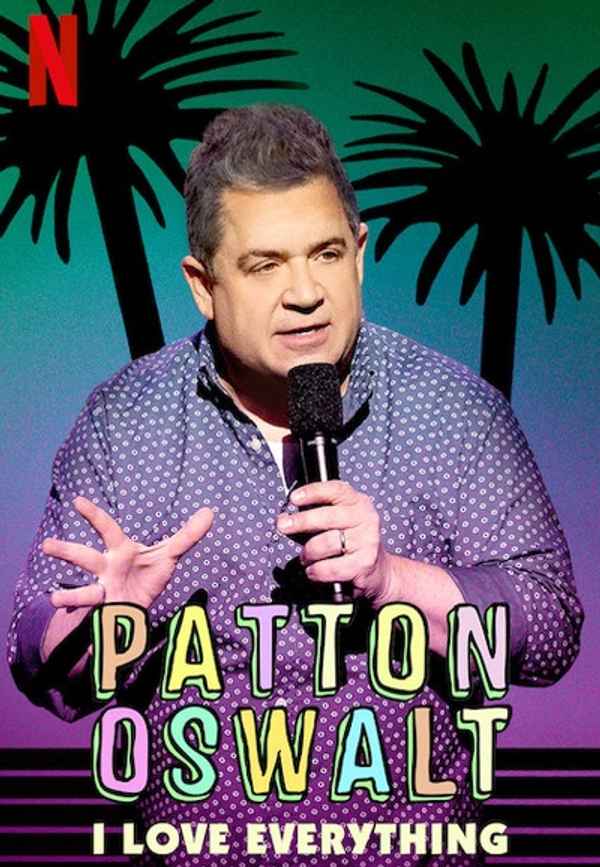 Patton Oswalt: I Love Everything Poster 3