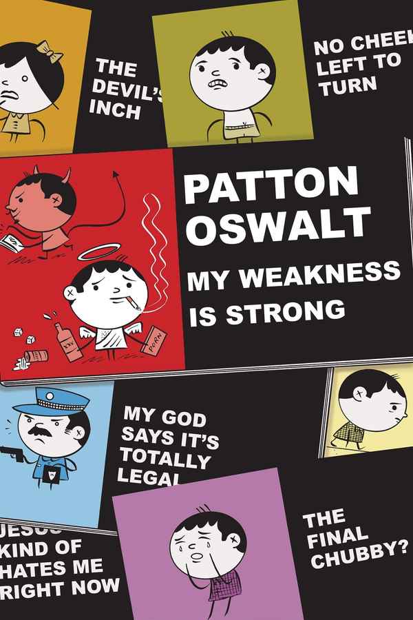 Patton Oswalt: My Weakness Is Strong Poster 2