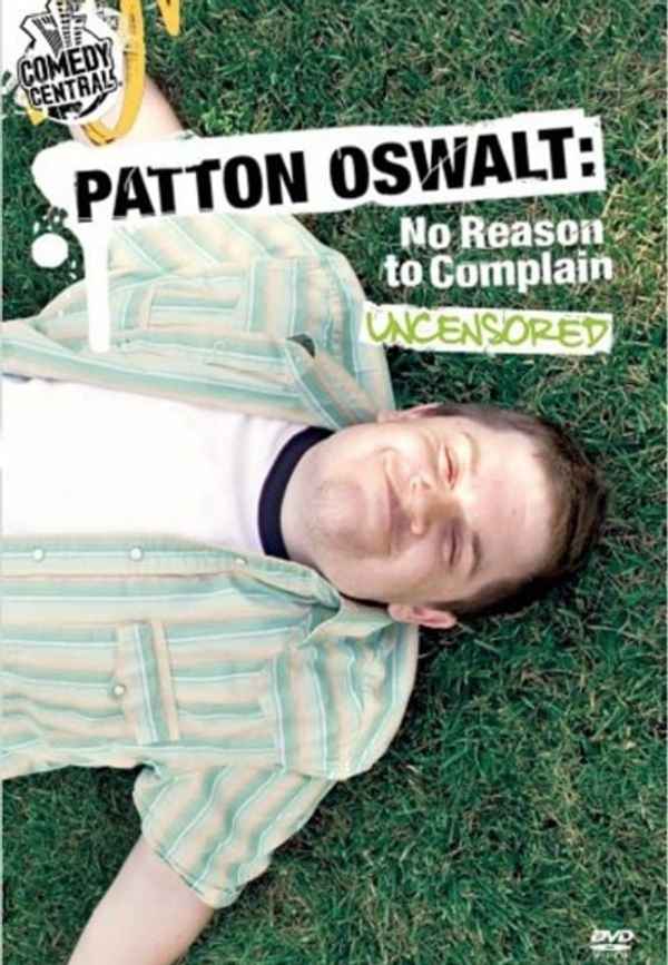 Patton Oswalt: No Reason to Complain Poster 2