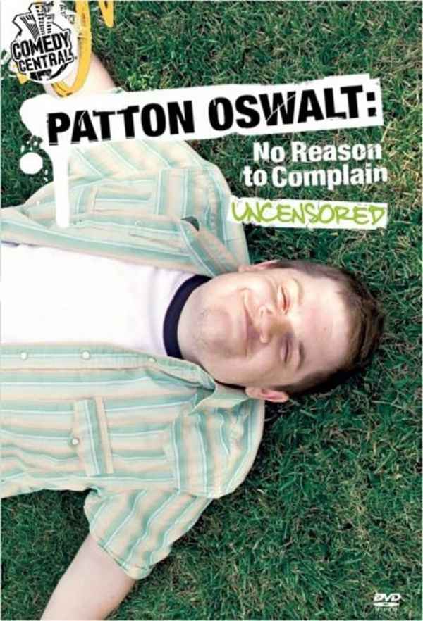 Patton Oswalt: No Reason to Complain Poster 1