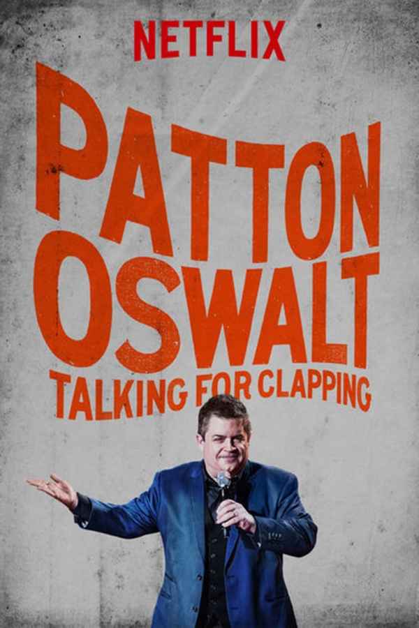 Patton Oswalt: Talking for Clapping Poster 2