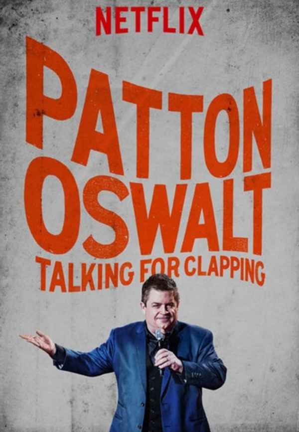Patton Oswalt: Talking for Clapping Poster 5