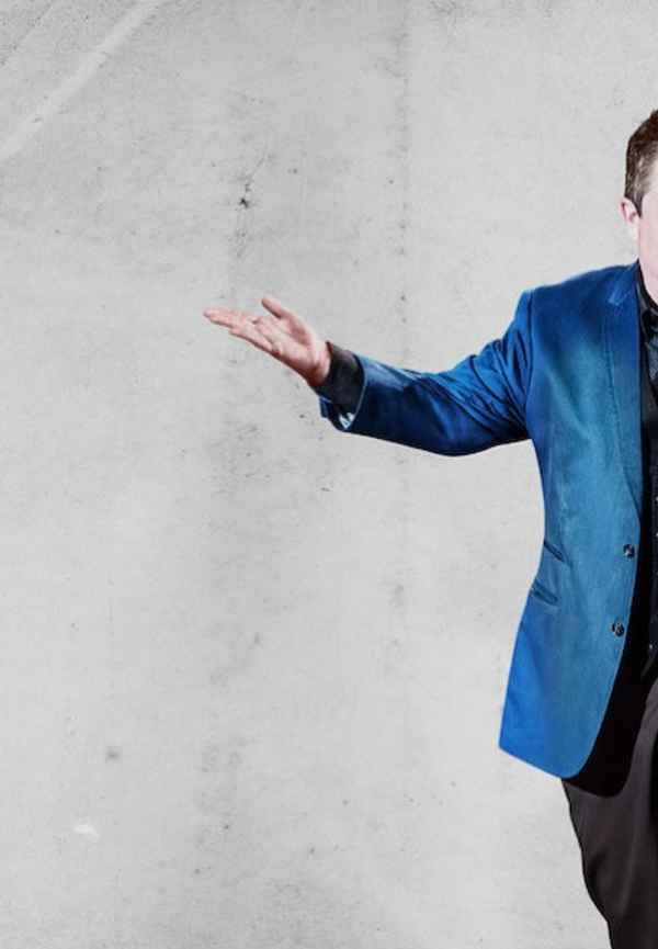 Patton Oswalt: Talking for Clapping Poster 4