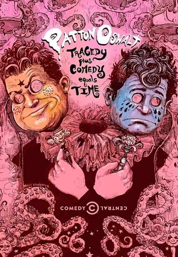 Patton Oswalt: Tragedy Plus Comedy Equals Time Poster 2