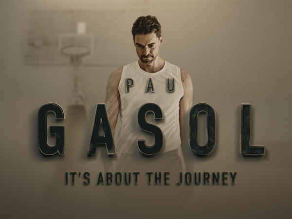 Pau Gasol It's about the journey Poster 1