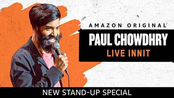 Paul Chowdhry: Live Innit Poster 6