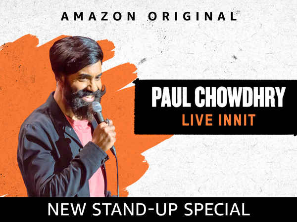 Paul Chowdhry: Live Innit Poster 1