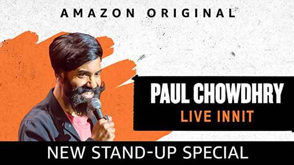 Paul Chowdhry: Live Innit Poster 7