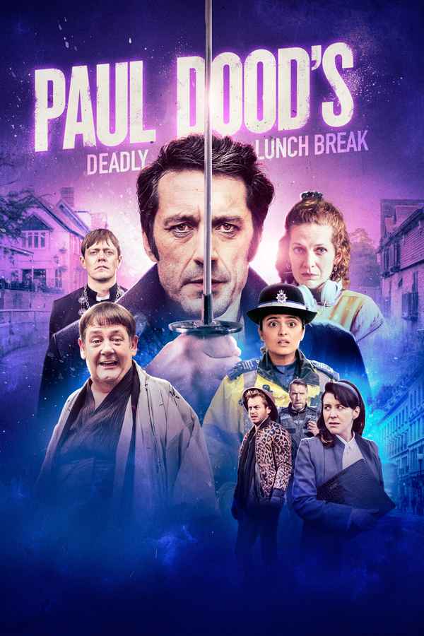Paul Dood’s Deadly Lunch Break Poster 2